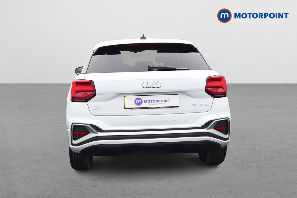 Audi Q2 S Line Manual Petrol SUV - Stock Number (1518259) - Rear bumper