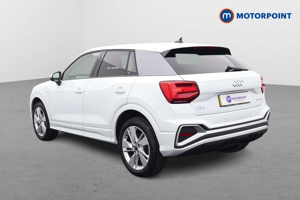 Audi Q2 S Line Manual Petrol SUV - Stock Number (1518259) - Passenger side rear corner