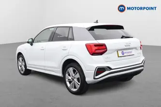 Audi Q2 S Line Manual Petrol SUV - Stock Number (1518259) - Passenger side rear corner