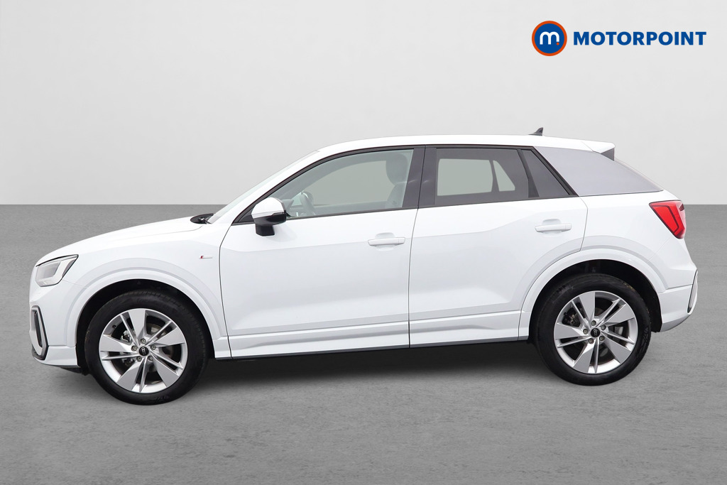 Audi Q2 S Line Manual Petrol SUV - Stock Number (1518259) - Passenger side