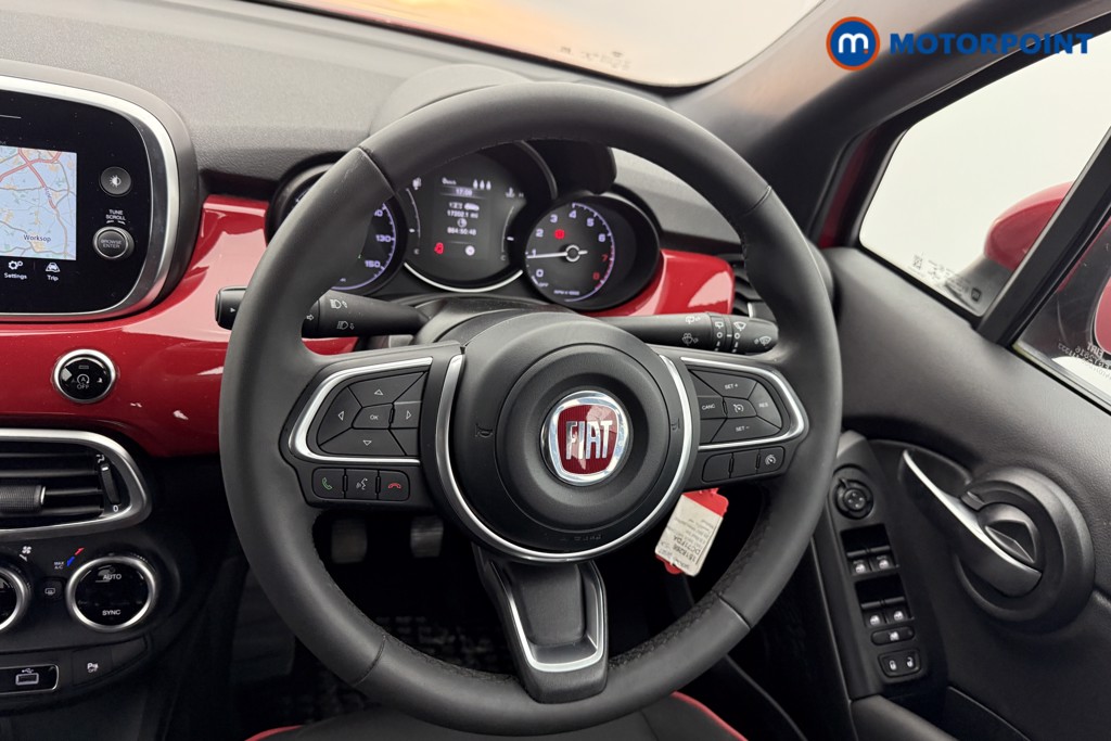 Fiat 500X RED Manual Petrol SUV - Stock Number (1518266) - 2nd supplementary image