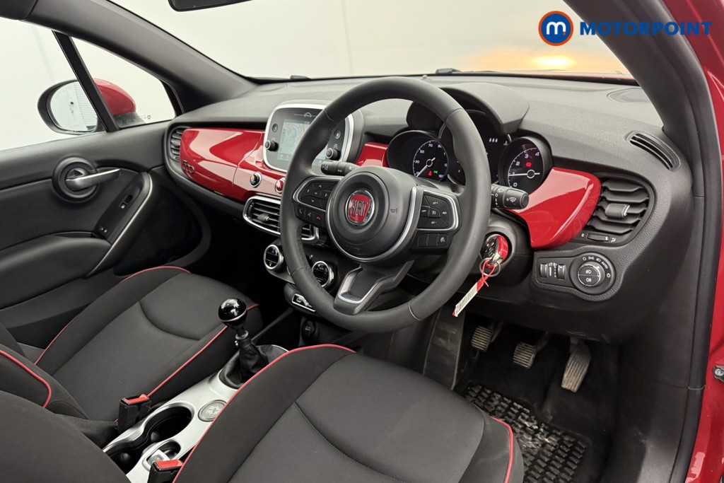 Fiat 500X RED Manual Petrol SUV - Stock Number (1518266) - 3rd supplementary image