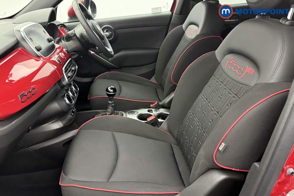 Fiat 500X RED Manual Petrol SUV - Stock Number (1518266) - 21st supplementary image