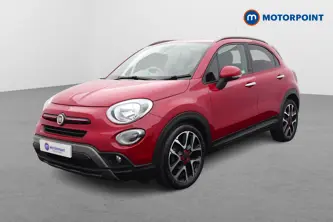 Fiat 500X RED Manual Petrol SUV - Stock Number (1518266) - Passenger side front corner