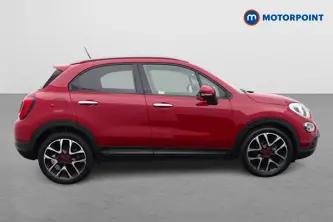 Fiat 500X RED Manual Petrol SUV - Stock Number (1518266) - Drivers side