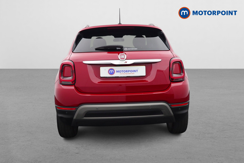 Fiat 500X RED Manual Petrol SUV - Stock Number (1518266) - Rear bumper