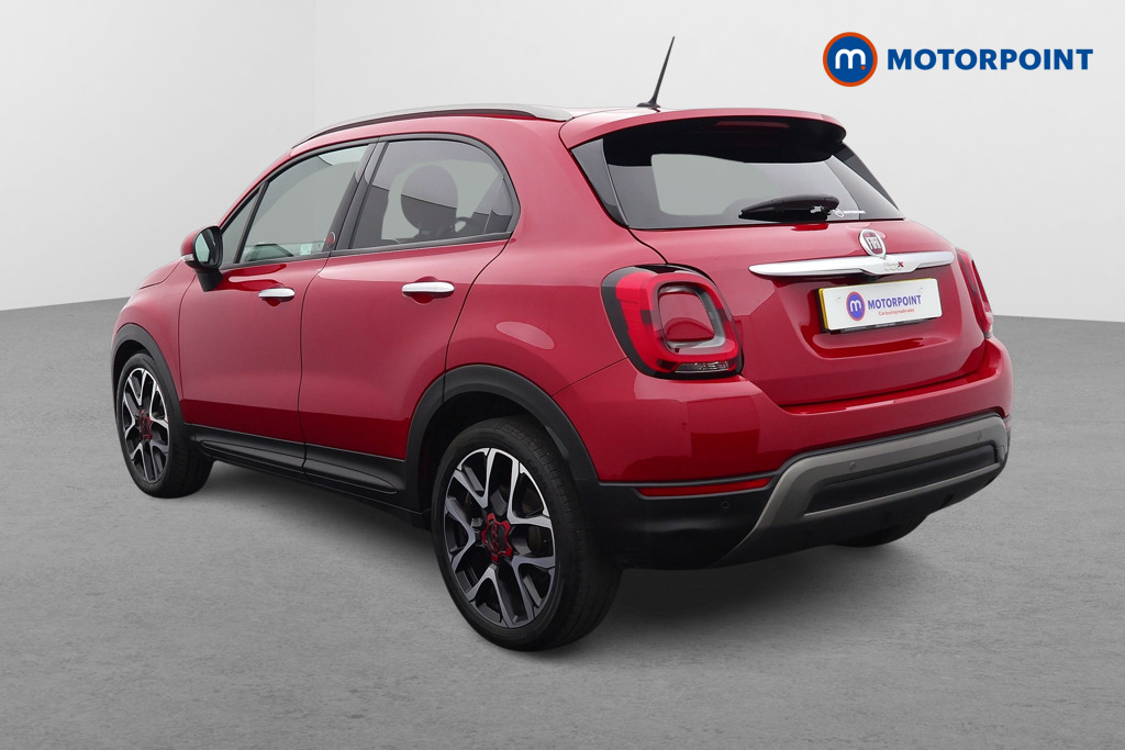 Fiat 500X RED Manual Petrol SUV - Stock Number (1518266) - Passenger side rear corner