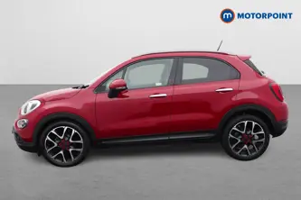 Fiat 500X RED Manual Petrol SUV - Stock Number (1518266) - Passenger side