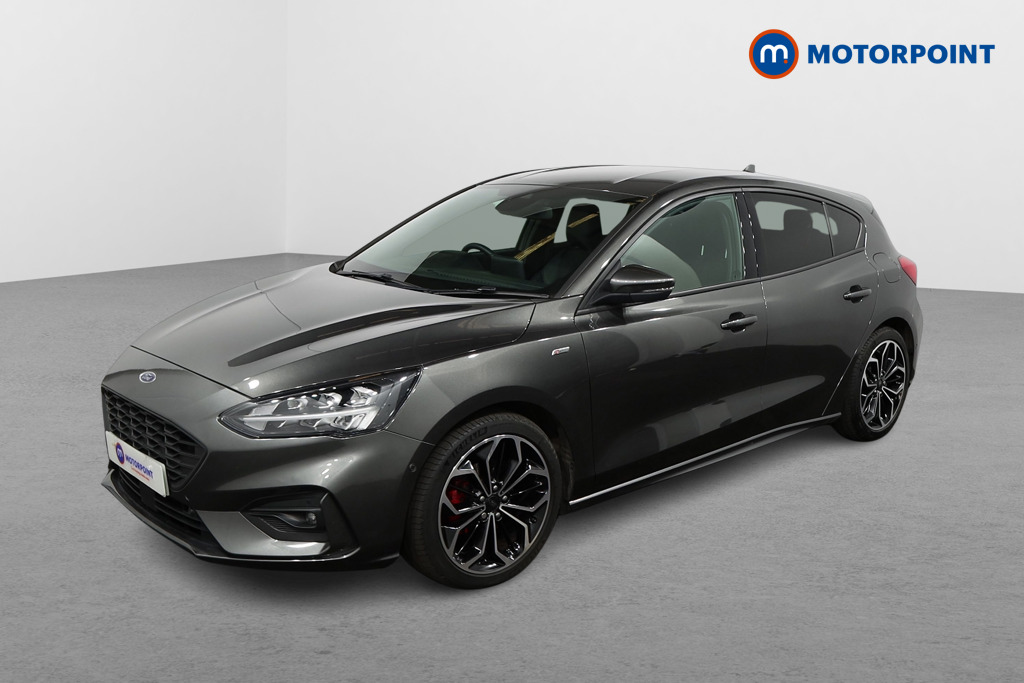 Ford Focus St-Line X Edition Manual Petrol-Electric Hybrid Hatchback - Stock Number (1518270) - Passenger side front corner