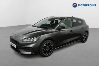 Ford Focus St-Line X Edition Manual Petrol-Electric Hybrid Hatchback - Stock Number (1518270) - Passenger side front corner