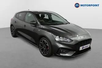 Ford Focus St-Line X Edition Manual Petrol-Electric Hybrid Hatchback - Stock Number (1518270) - Drivers side front corner