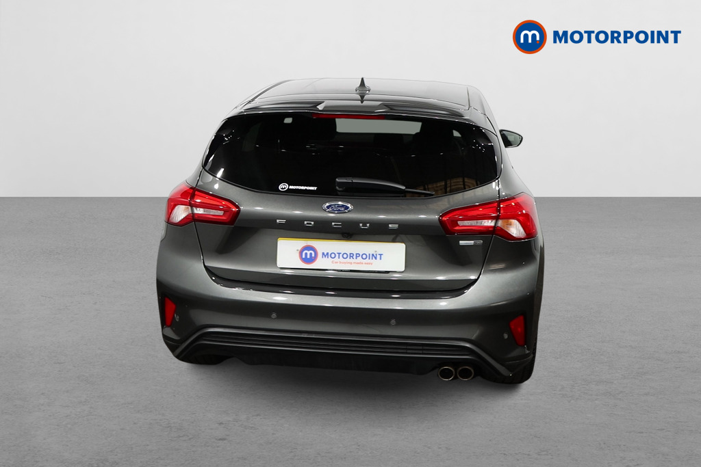 Ford Focus St-Line X Edition Manual Petrol-Electric Hybrid Hatchback - Stock Number (1518270) - Rear bumper