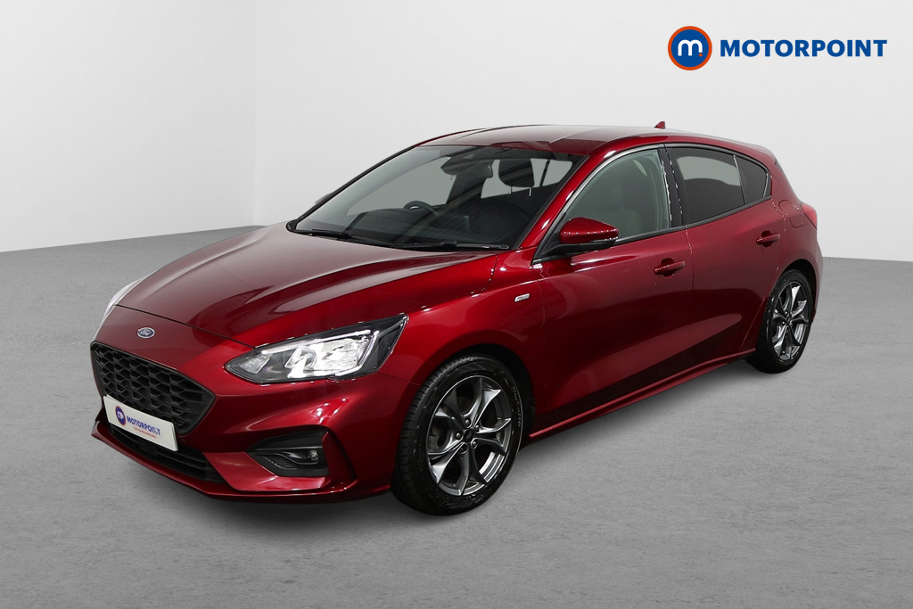 Ford Focus St-Line Automatic Petrol Hatchback - Stock Number (1518307) - Passenger side front corner