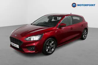 Ford Focus St-Line Automatic Petrol Hatchback - Stock Number (1518307) - Passenger side front corner