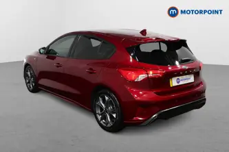 Ford Focus St-Line Automatic Petrol Hatchback - Stock Number (1518307) - Passenger side rear corner