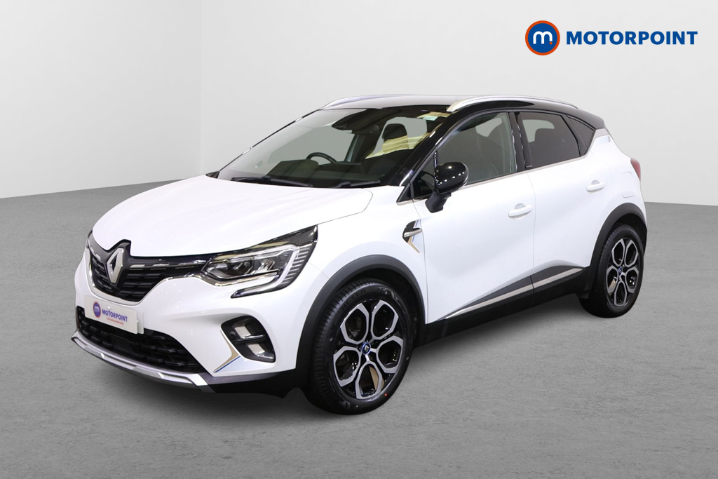 Renault Captur Launch Edition Automatic Petrol Plug-In Hybrid SUV - Stock Number (1518504) - Passenger side front corner