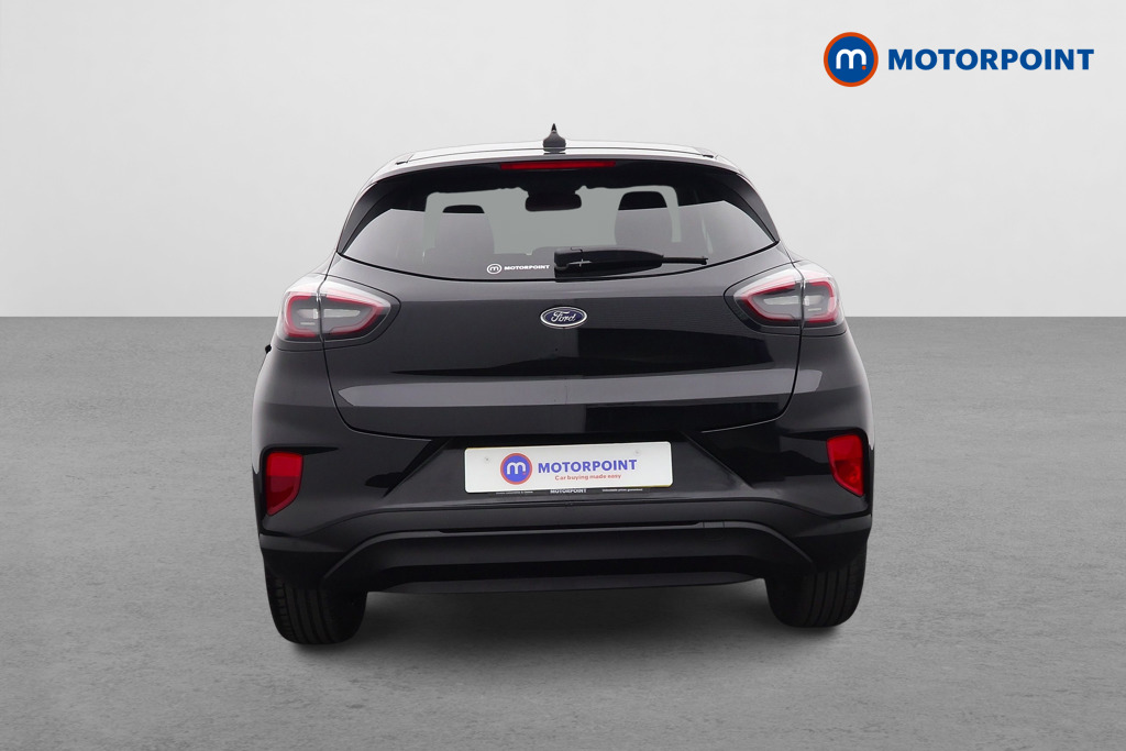 Ford Puma Titanium Manual Petrol-Electric Hybrid SUV - Stock Number (1518619) - Rear bumper