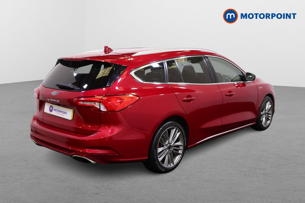 Ford Focus Vignale 2.0 Ecoblue 5Dr Auto Automatic Diesel Estate - Stock Number (1518826) - Drivers side rear corner