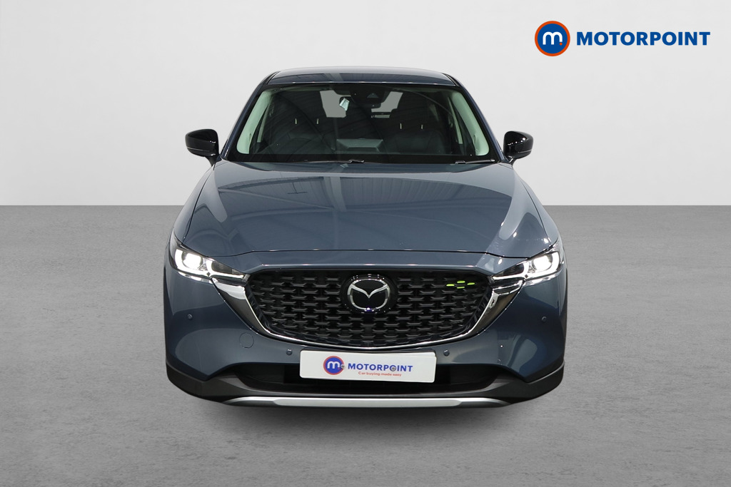 Mazda Cx-5 Newground Manual Petrol-Electric Hybrid SUV - Stock Number (1518870) - Front bumper