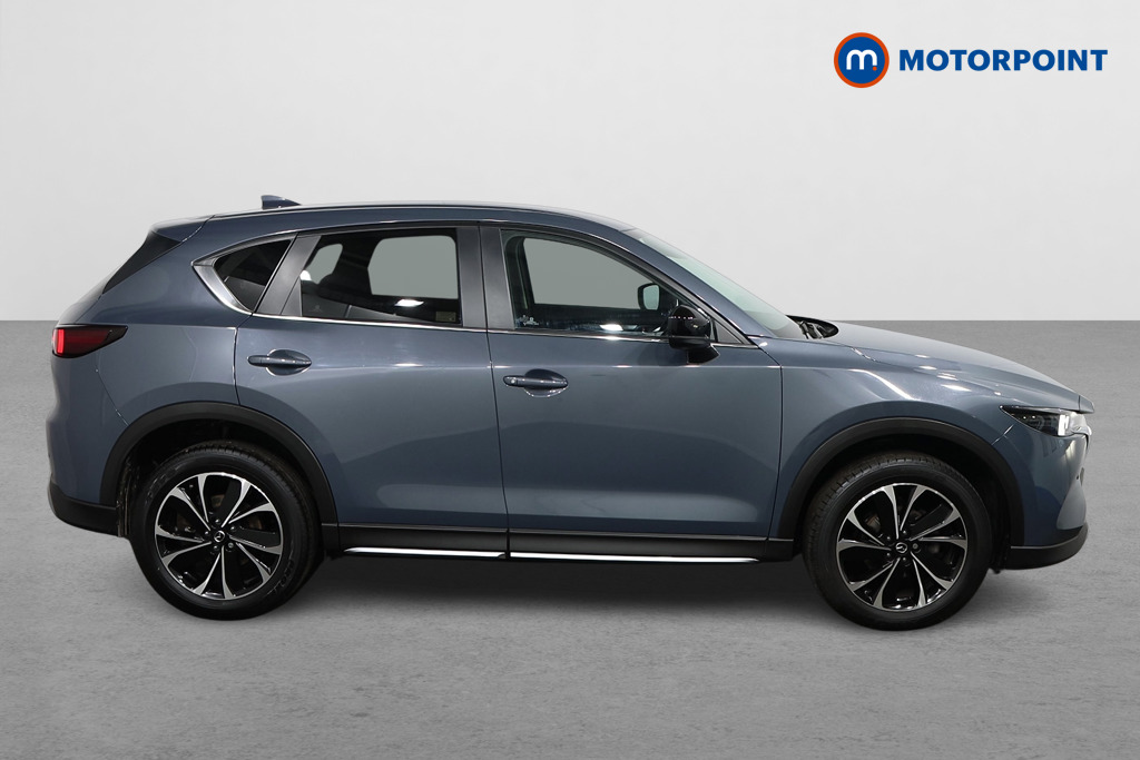 Mazda Cx-5 Newground Manual Petrol-Electric Hybrid SUV - Stock Number (1518870) - Drivers side