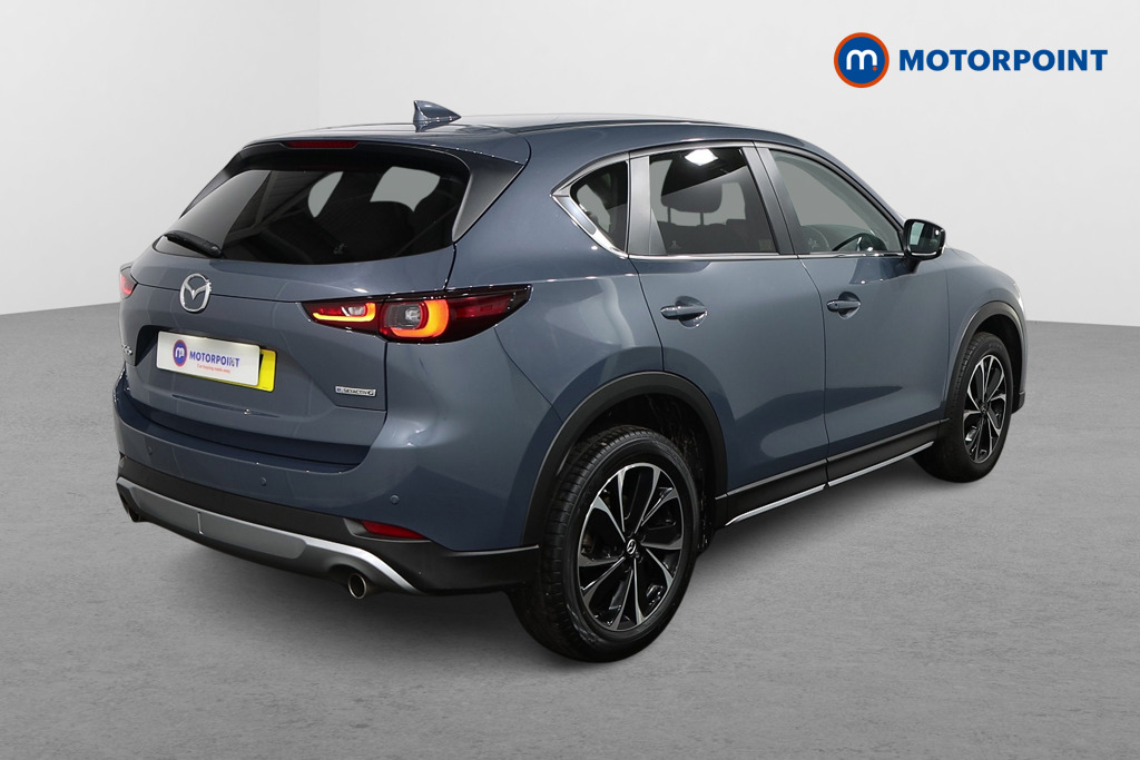 Mazda Cx-5 Newground Manual Petrol-Electric Hybrid SUV - Stock Number (1518870) - Drivers side rear corner