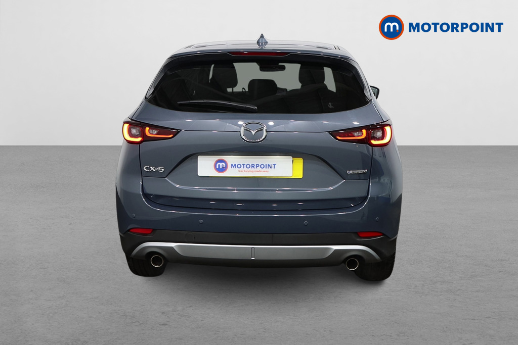 Mazda Cx-5 Newground Manual Petrol-Electric Hybrid SUV - Stock Number (1518870) - Rear bumper