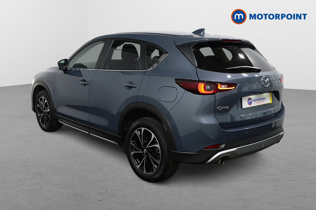 Mazda Cx-5 Newground Manual Petrol-Electric Hybrid SUV - Stock Number (1518870) - Passenger side rear corner