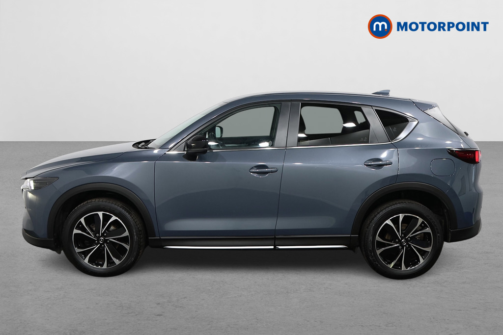 Mazda Cx-5 Newground Manual Petrol-Electric Hybrid SUV - Stock Number (1518870) - Passenger side