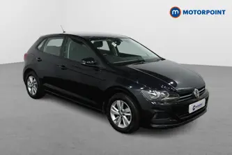 Volkswagen Polo Se Tech Edition Manual Petrol Hatchback - Stock Number (1519018) - Drivers side front corner