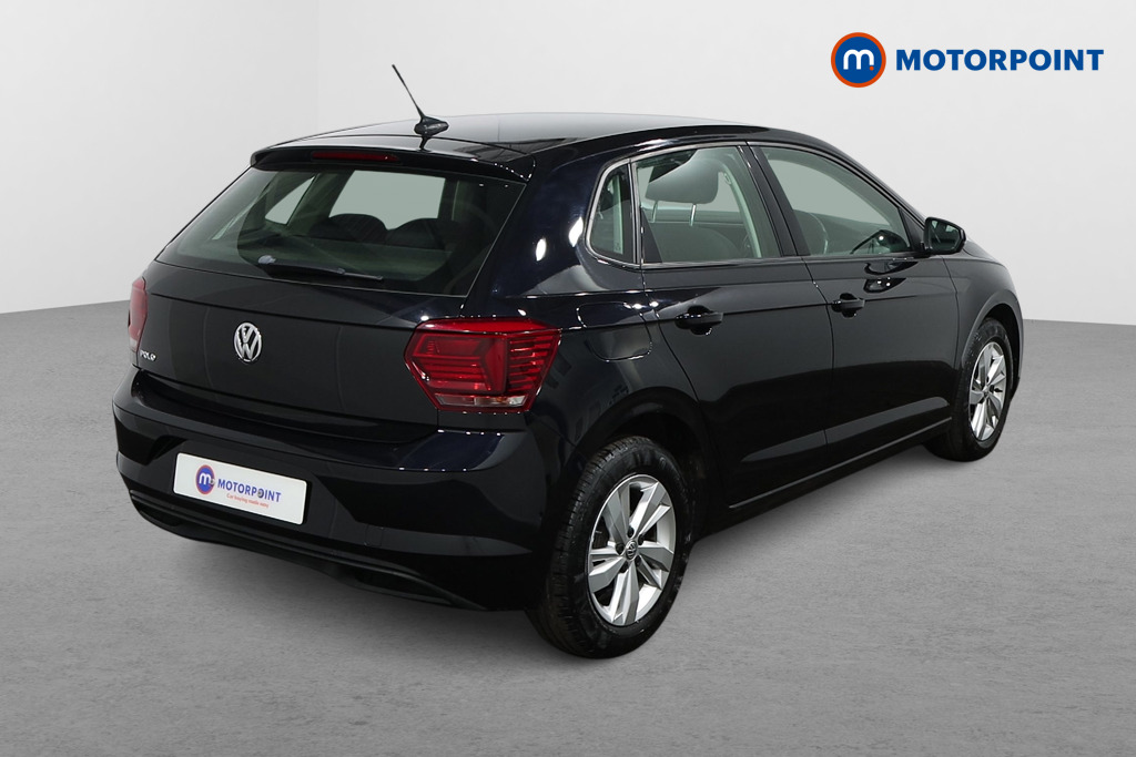 Volkswagen Polo Se Tech Edition Manual Petrol Hatchback - Stock Number (1519018) - Drivers side rear corner