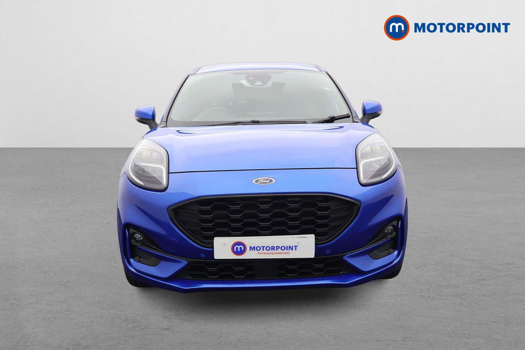 Ford Puma St-Line X First Edition Manual Petrol-Electric Hybrid SUV - Stock Number (1519133) - Front bumper