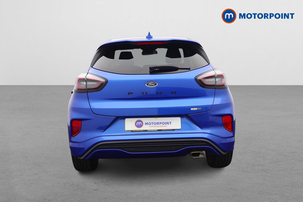 Ford Puma St-Line X First Edition Manual Petrol-Electric Hybrid SUV - Stock Number (1519133) - Rear bumper