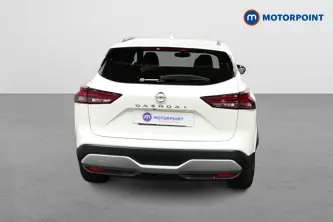 Nissan Qashqai N-Connecta Manual Petrol SUV - Stock Number (1519256) - Rear bumper