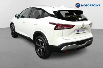 Nissan Qashqai N-Connecta Manual Petrol SUV - Stock Number (1519256) - Passenger side rear corner