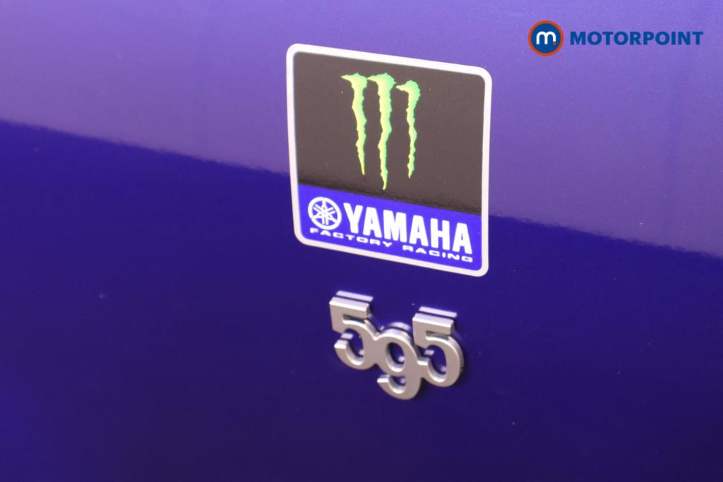 Abarth 595 Monster Yamaha 70Th Anniversary Manual Petrol Hatchback - Stock Number (1519318) - 21st supplementary image