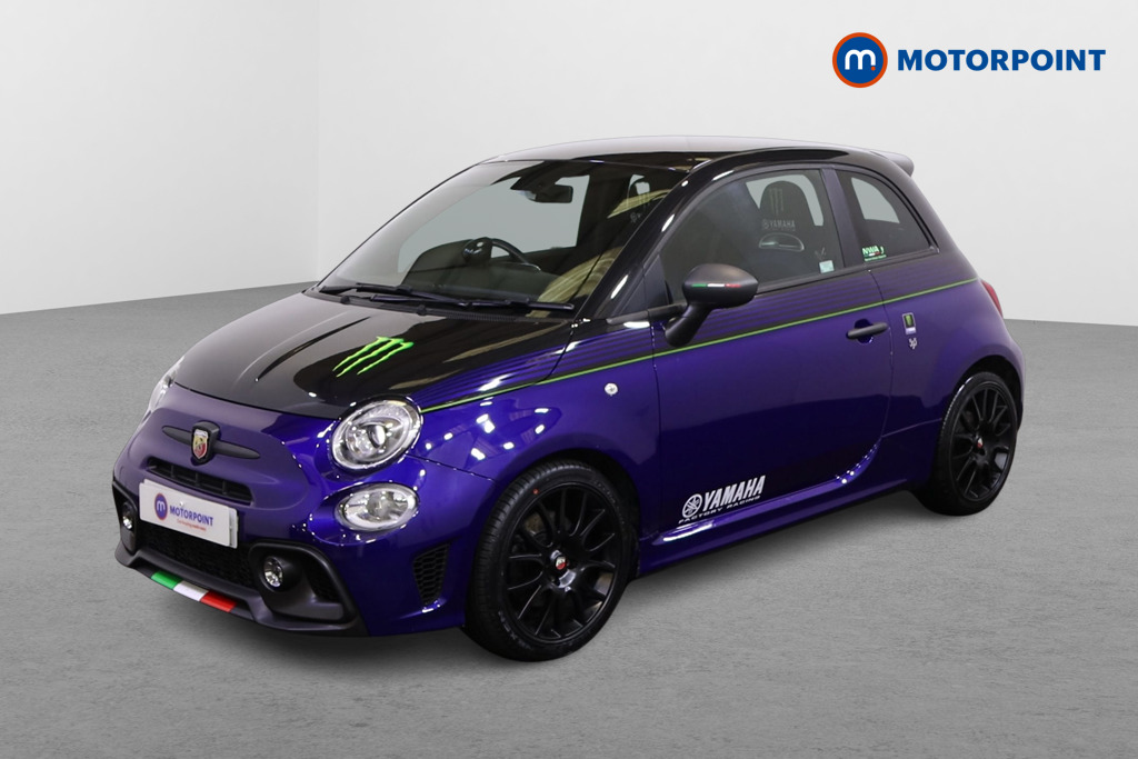 Abarth 595 Monster Yamaha 70Th Anniversary Manual Petrol Hatchback - Stock Number (1519318) - Passenger side front corner