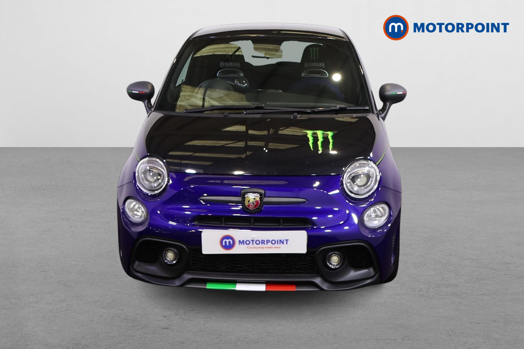 Abarth 595 Monster Yamaha 70Th Anniversary Manual Petrol Hatchback - Stock Number (1519318) - Front bumper