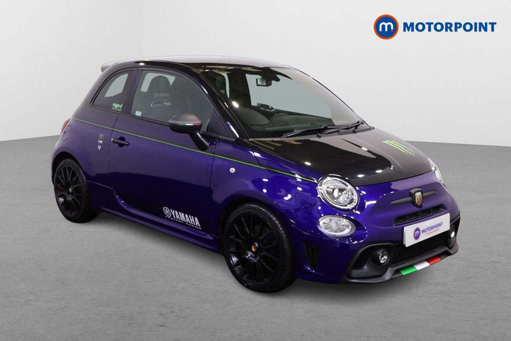 Abarth 595 Monster Yamaha 70Th Anniversary Manual Petrol Hatchback - Stock Number (1519318) - Drivers side front corner