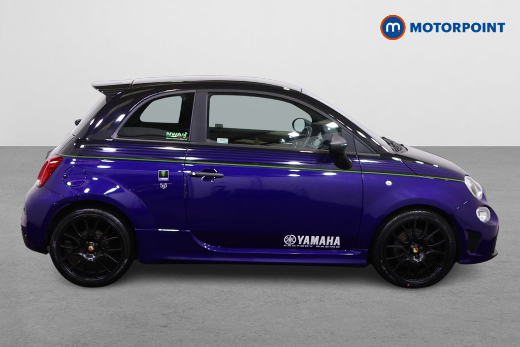 Abarth 595 Monster Yamaha 70Th Anniversary Manual Petrol Hatchback - Stock Number (1519318) - Drivers side