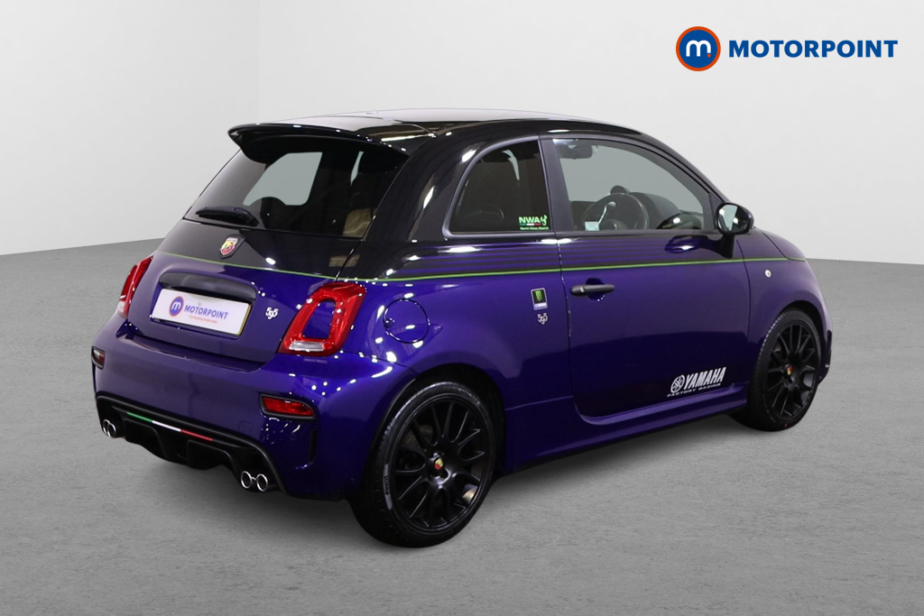 Abarth 595 Monster Yamaha 70Th Anniversary Manual Petrol Hatchback - Stock Number (1519318) - Drivers side rear corner