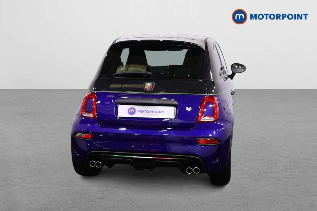 Abarth 595 Monster Yamaha 70Th Anniversary Manual Petrol Hatchback - Stock Number (1519318) - Rear bumper