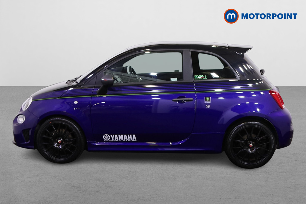 Abarth 595 Monster Yamaha 70Th Anniversary Manual Petrol Hatchback - Stock Number (1519318) - Passenger side