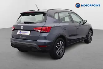 Seat Arona Se Technology Manual Petrol SUV - Stock Number (1519431) - Drivers side rear corner