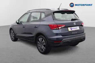 Seat Arona Se Technology Manual Petrol SUV - Stock Number (1519431) - Passenger side rear corner