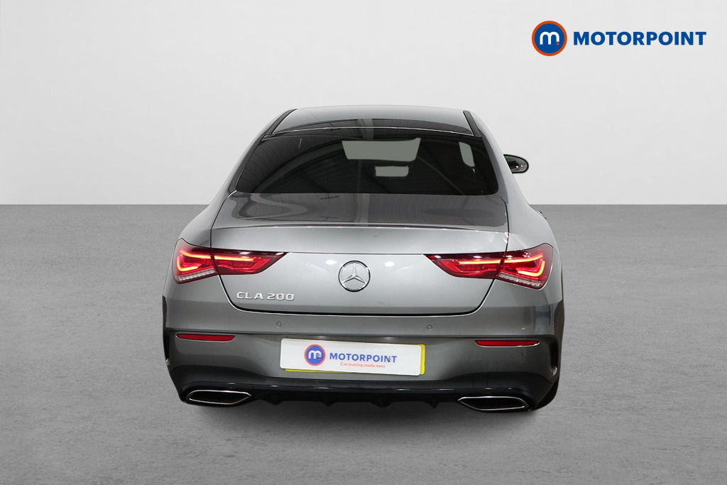 Mercedes-Benz CLA Amg Line Automatic Petrol Coupe - Stock Number (1519465) - Rear bumper