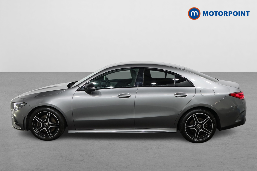 Mercedes-Benz CLA Amg Line Automatic Petrol Coupe - Stock Number (1519465) - Passenger side