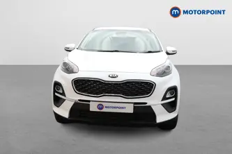 KIA Sportage 2 Manual Petrol SUV - Stock Number (1519489) - Front bumper