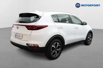 KIA Sportage 2 Manual Petrol SUV - Stock Number (1519489) - Drivers side rear corner