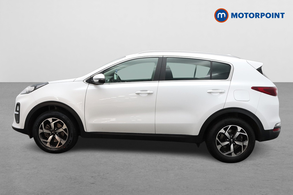 KIA Sportage 2 Manual Petrol SUV - Stock Number (1519489) - Passenger side