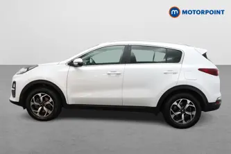 KIA Sportage 2 Manual Petrol SUV - Stock Number (1519489) - Passenger side